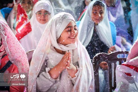 اولین جشن تشرف (تکلیف) کف خیابان