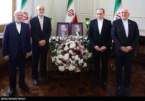بزرگداشت وزرای خارجه شهید
