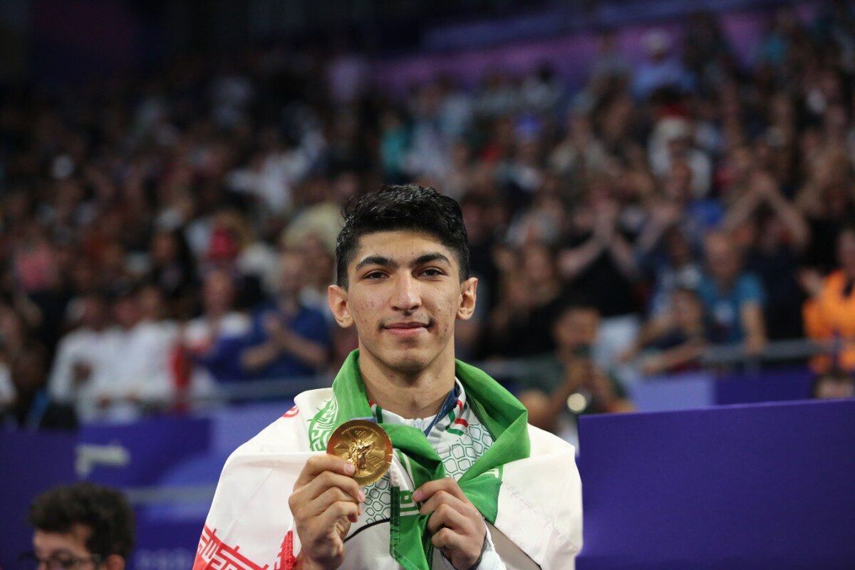 آرین سلیمی قهرمان آسیا شد