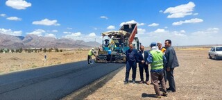 پیشرفت ۸۰ درصدی محور شادمهر به بردسکن