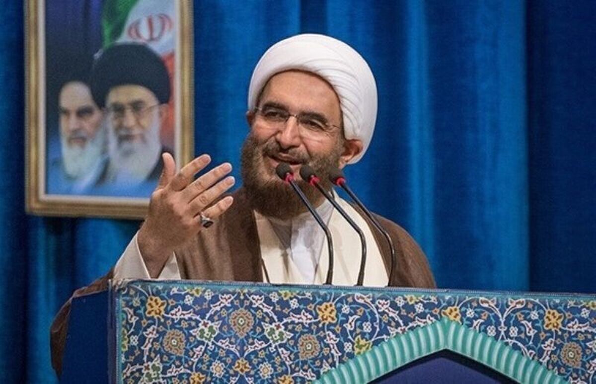 حجت الاسلام حاج علی اکبری: غدیر یک نظام معنابخش به زندگی جمعی است