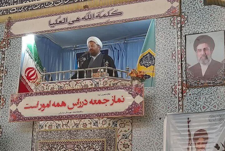 امام جمعه موقت بردسکن: انتقاد زمانی دارای ارزش است که برای رضای خدای متعال باشد