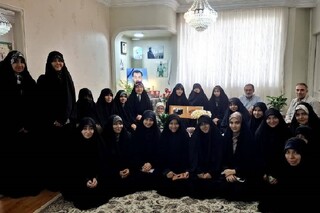 عطر بخشندگی و ایثار دوباره در خانه شهید قاسمی دانا پیچید
