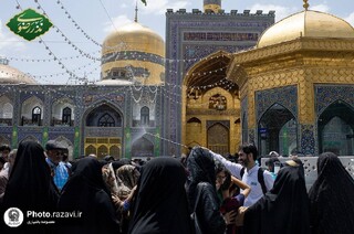 ‏شمیم بهشت در فرخد کلات؛ روایتی از نذر هزار لیتر اخلاص