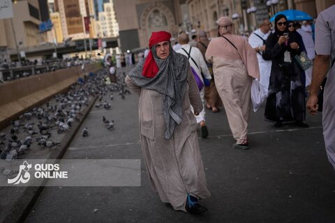 عکس | تصاویری از برگزاری حج در مکه مکرمه