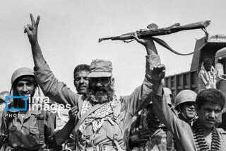 عکس | تصاویری غرورانگیز از «فتح خرمشهر»