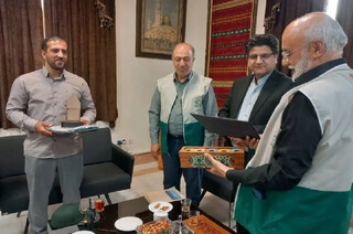 دبیر کانون‌های خدمت رضوی شهرستان کلات معرفی شد