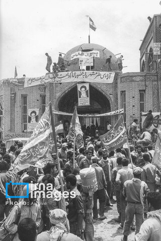عکس | تصاویری غرورانگیز از «فتح خرمشهر»