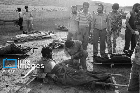عکس | تصاویری غرورانگیز از «فتح خرمشهر»