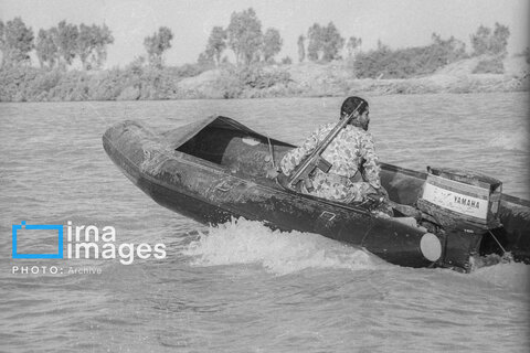 عکس | تصاویری غرورانگیز از «فتح خرمشهر»