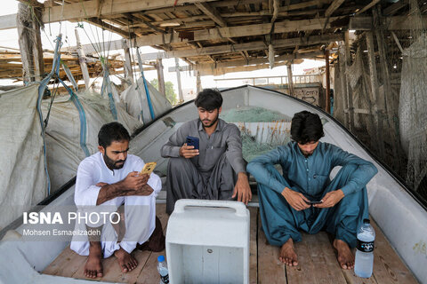دریا کوچیک چابهار