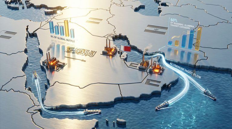 شوک انسداد هرمز به آلومینیوم رسید؛ موج جدیدی از تورم جهانی در راه است