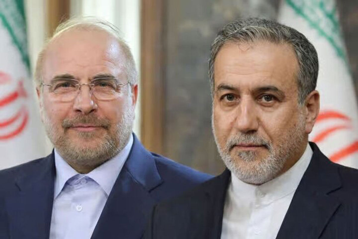 قالیباف و عراقچی به قطر سفر کردند