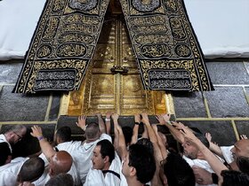 عکس | تصاویری از طواف خانه خدا در حج تمتع ۱۴۰۵