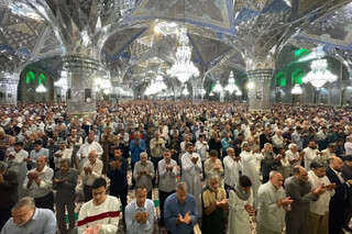 نماز عید سعید قربان به امامت آیت‌الله علم‌الهدی در حرم رضوی اقامه می‌شود