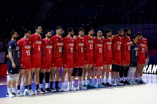 اسامی بازیکنان تیم ملی والیبال ایران برای دیدار با ژاپن اعلام شد