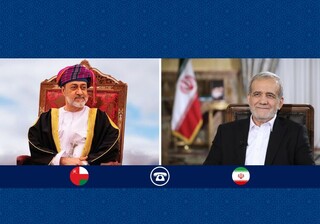 قدردانی پزشکیان ازتلاش‌های دیپلماتیک عمان برثبات منطقه