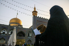 گزارش تصویری I قرائت دعای عرفه در حرم مطهر رضوی