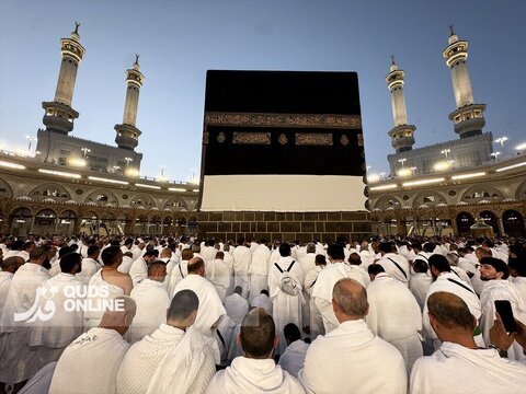 عکس | تصاویری از طواف خانه خدا در حج تمتع 1405