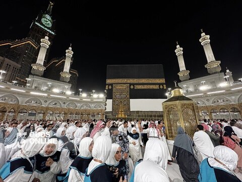 عکس | تصاویری از طواف خانه خدا در حج تمتع 1405