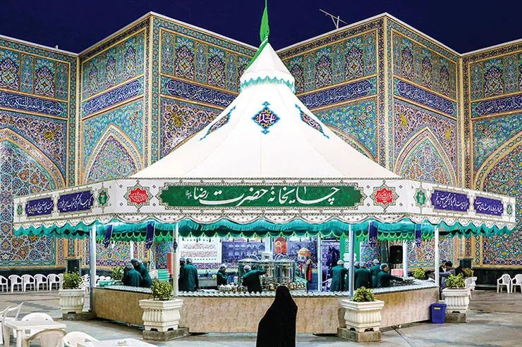 از دامنه‌های خرقان تا صحنِ آسمانیِ حضرت رضا (ع)