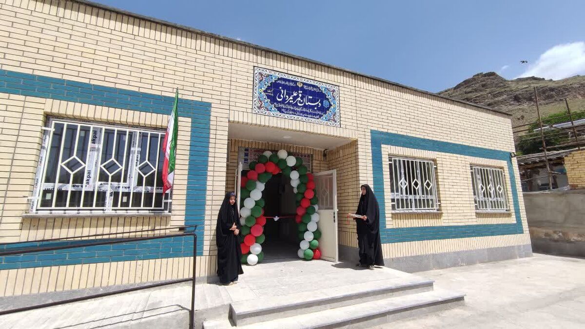 ساخت ۲۷ مدرسه طی ۱۶ ماه در مشهد