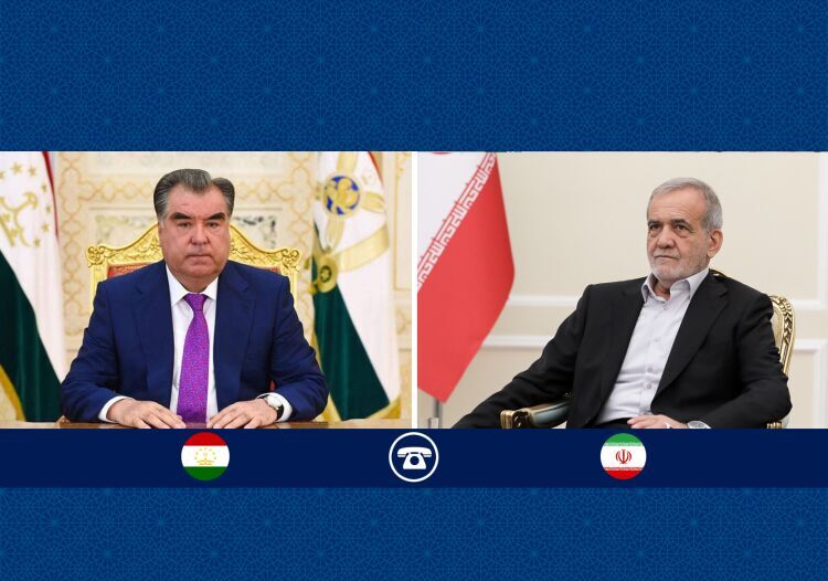 تاکید روسای جمهور ایران و تاجیکستان بر گسترش همکاری‌های اقتصادی و فرهنگی دو کشور