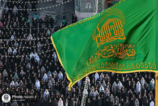 حماسه بندگی در امتداد ایثار؛ روایت شکوه نماز عید قربان در حریم قدسی رضوی