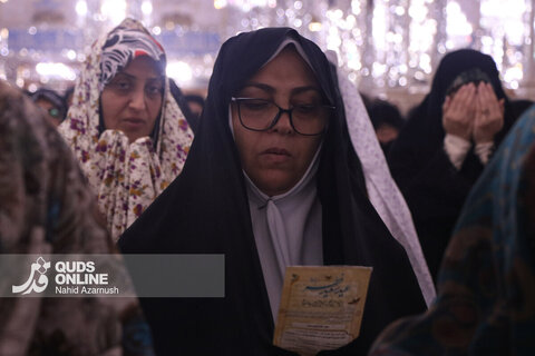 گزارش تصویری | اقامه نماز عید قربان در حرم مطهر امام رضا(ع)