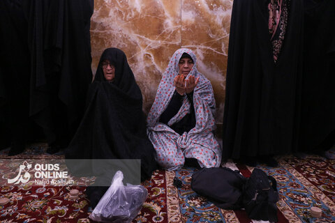 گزارش تصویری | اقامه نماز عید قربان در حرم مطهر امام رضا(ع)
