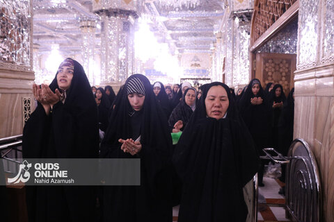 گزارش تصویری | اقامه نماز عید قربان در حرم مطهر امام رضا(ع)