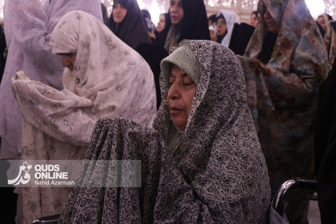 گزارش تصویری | اقامه نماز عید قربان در حرم مطهر امام رضا(ع)