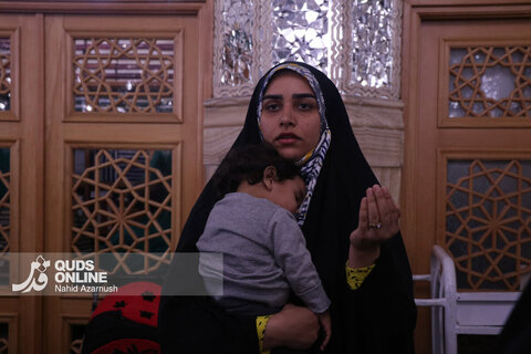 گزارش تصویری | اقامه نماز عید قربان در حرم مطهر امام رضا(ع)