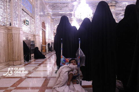 گزارش تصویری | اقامه نماز عید قربان در حرم مطهر امام رضا(ع)