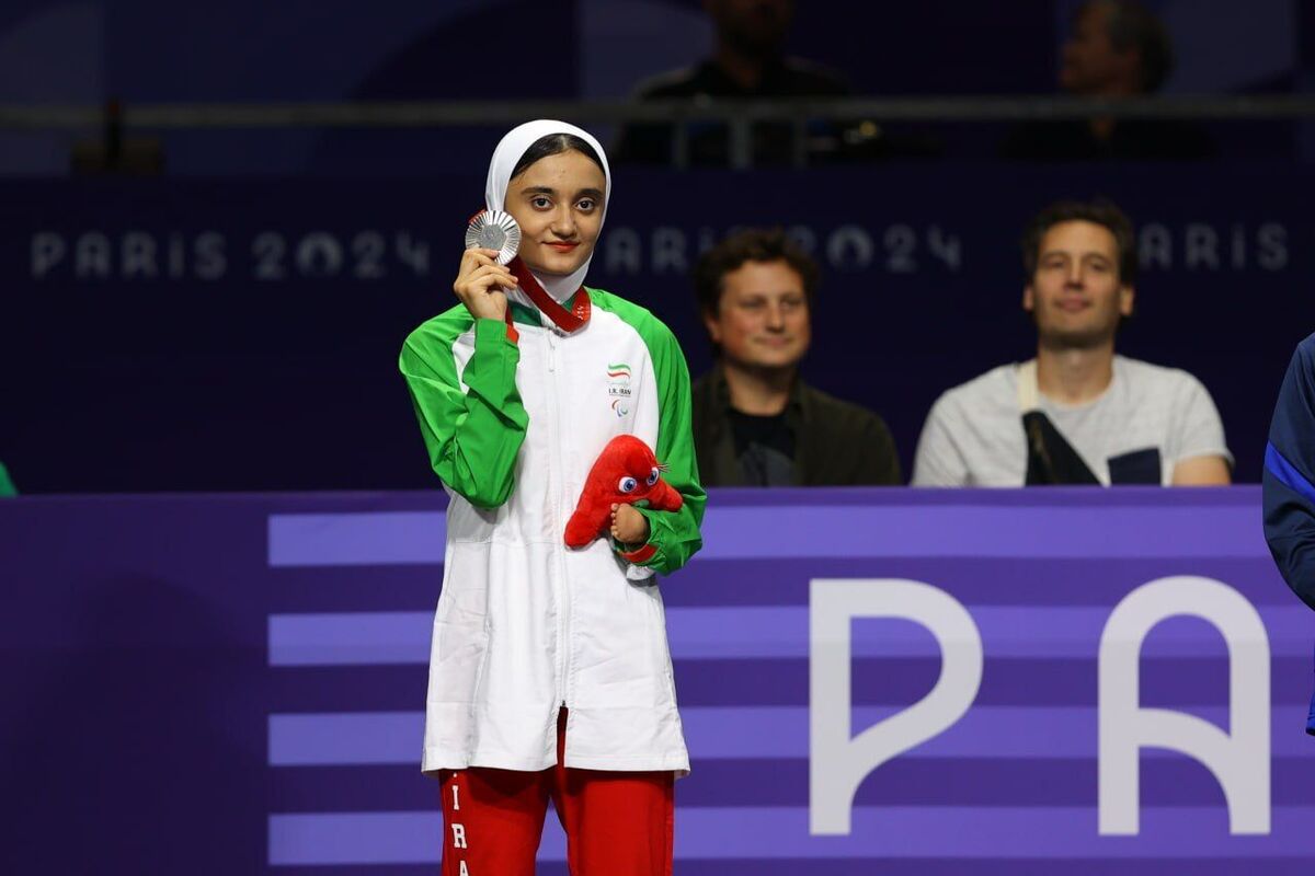 پست شجاعانه قهرمان دخت ایران در اولان باتور