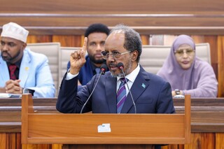 رئیس‌جمهور سومالی: مخالف حضور و هرگونه رابطه با اسرائیل هستیم