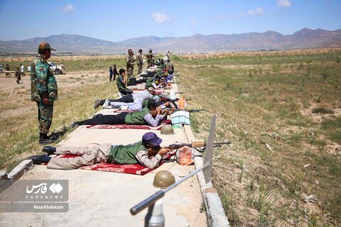  مسابقه تیراندازی شمال شرق کشور در بجنورد