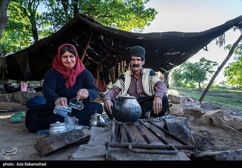  عشایر بختیاری در شهرستان الیگودرز