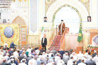 اگر نگاه نیروی رزمنده و دیپلمات ما یکسان باشد، هیچ‌چیز تهدیدمان نمی‌کند