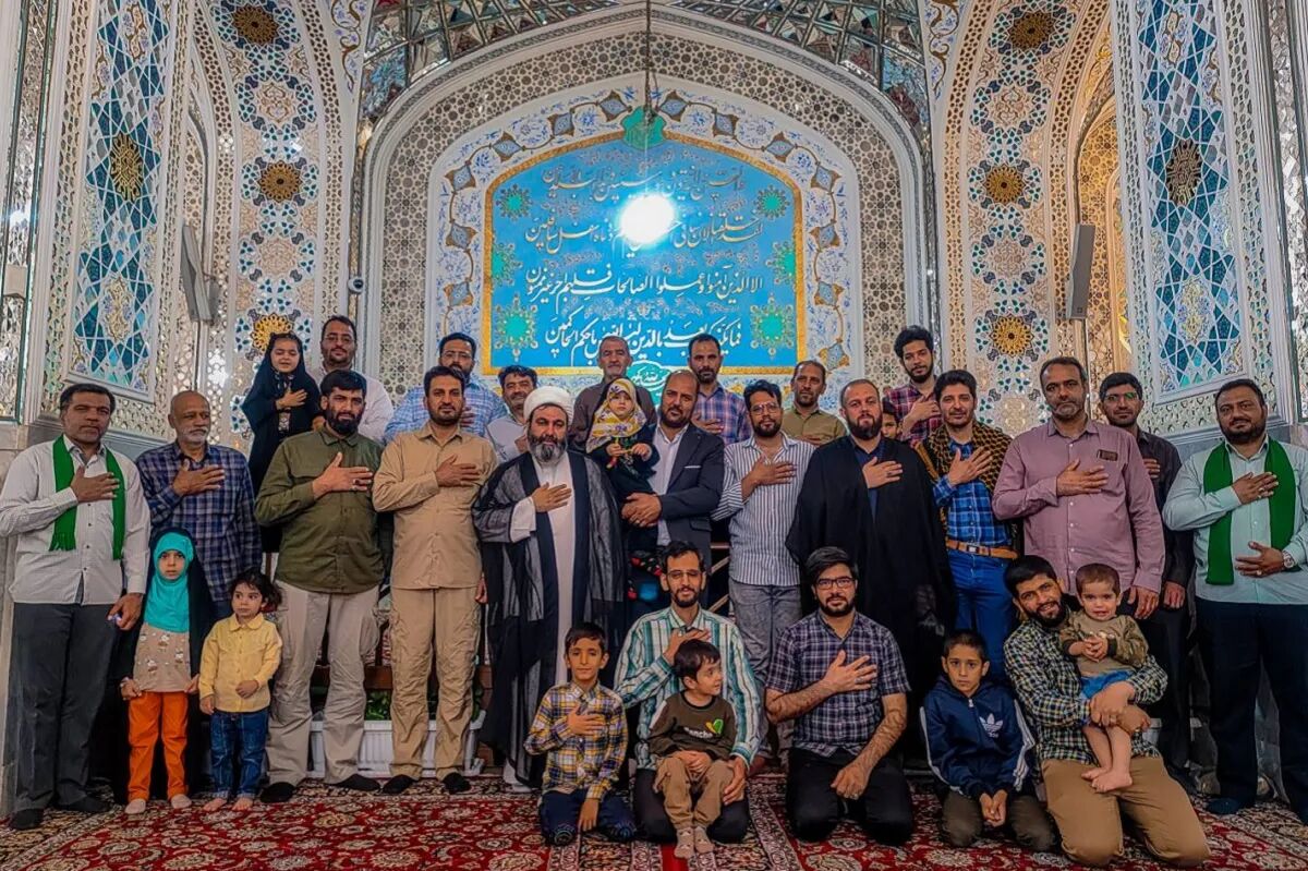 بیست‌وپنجمین سال عاشقی یزدی‌ها در محضر امام رئوف