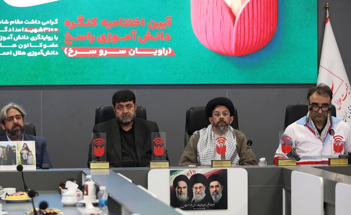 رییس جمعیت هلال‌احمر خبر داد: برگزاری کنگره ۳۱۰۰ شهید امدادگر در ابعاد جهانی/ تولید ۱۲ هزار اثر روایی