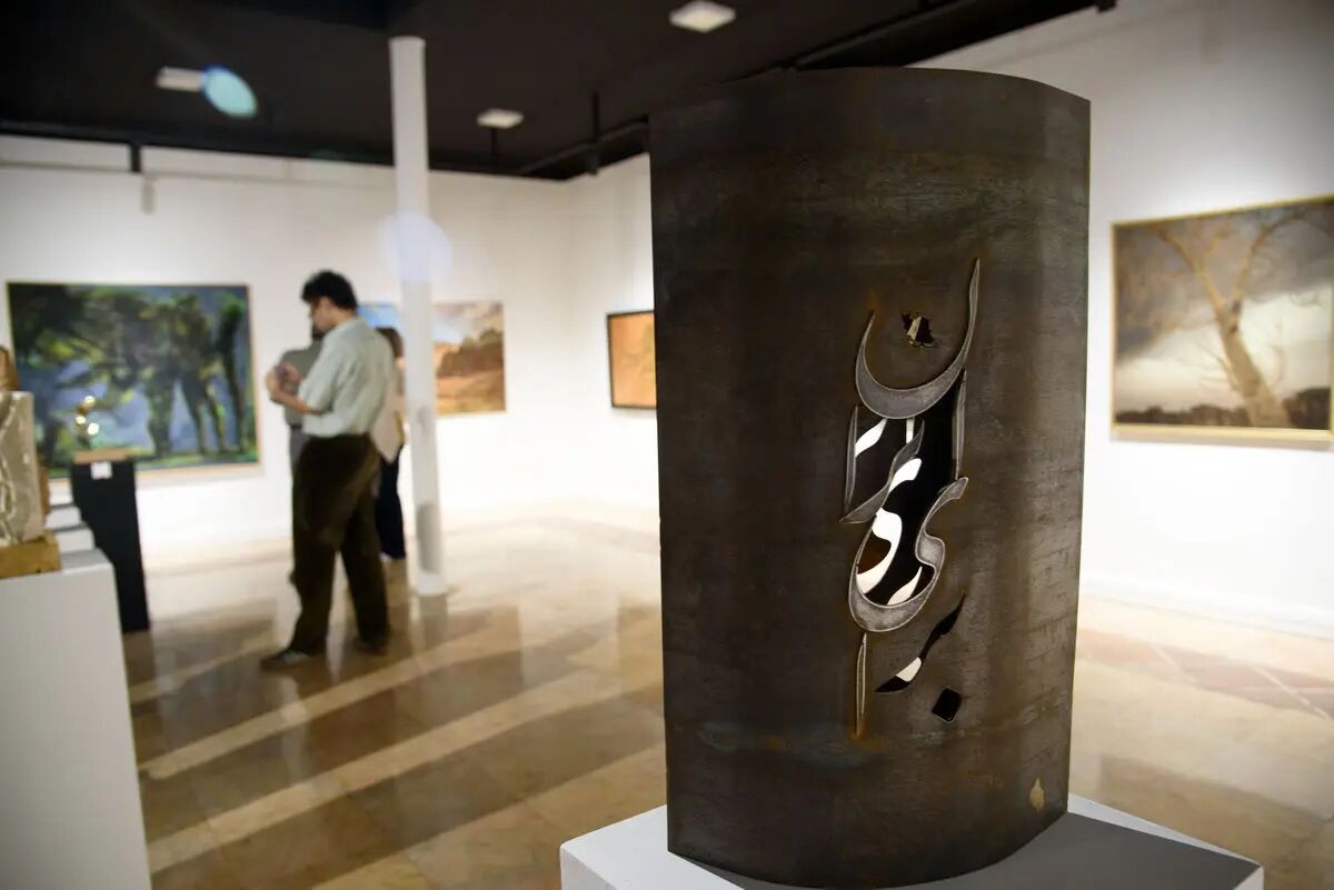 نمایشگاه «برای ایران» با فروش ۷.۸ میلیارد تومانی به پایان رسید
