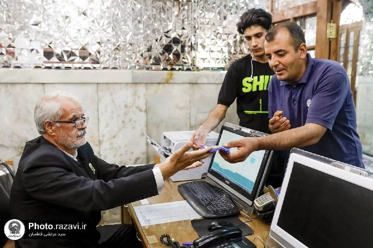امکان مشارکت مردمی در اطعام غدیر از طریق سامانه نذورات آستان قدس رضوی