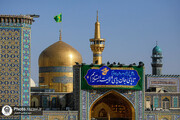 جرعه‌نوشان غدیر در آستان هشتم؛ روایتی از حال و هوای زائران رضوی در شب عید ولایت
