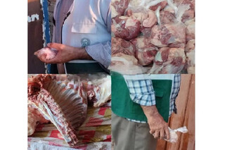 توزیع گوشت ۳۰ رأس دام قربانی میان ۹۰۰ احسان پذیر در خراسان رضوی