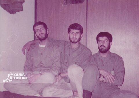 عکس | تصاویر کمتر دیده شده از سردار شهید محمد پاکپور