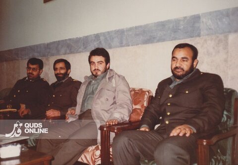عکس | تصاویر کمتر دیده شده از سردار شهید محمد پاکپور