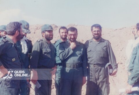 عکس | تصاویر کمتر دیده شده از سردار شهید محمد پاکپور