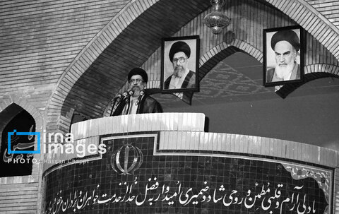 عکس | تصاویر منتشرنشده از نخستین سالگرد ارتحال امام خمینی (ره) خرداد ۱۳۶۹
