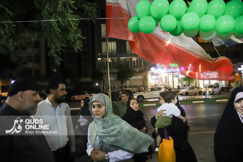 گزارش تصویری | جشن عید سعید غدیر در موکب رسانه‌ای قدس